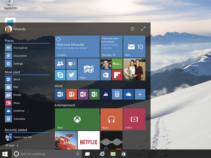 Чем Windows 10 лучше Windows 7