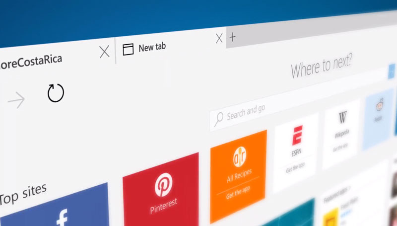 Microsoft: Edge станет самым безопасным в мире браузером